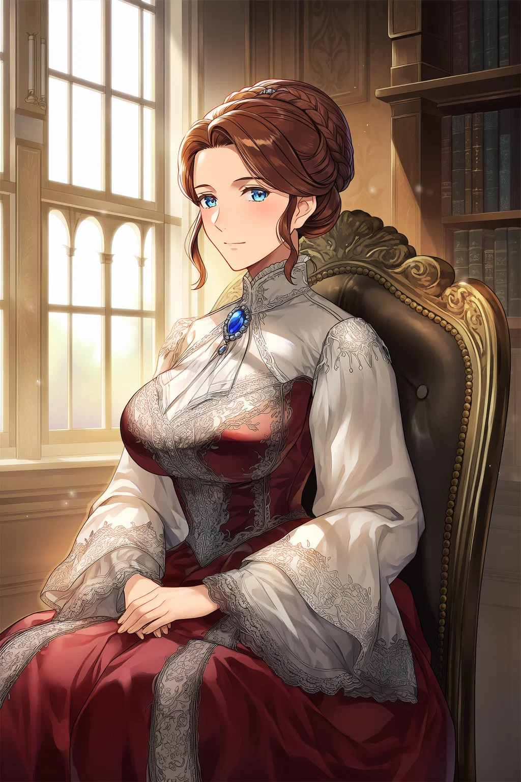 Beatrice Fairchild, English Rose in Victorian London
