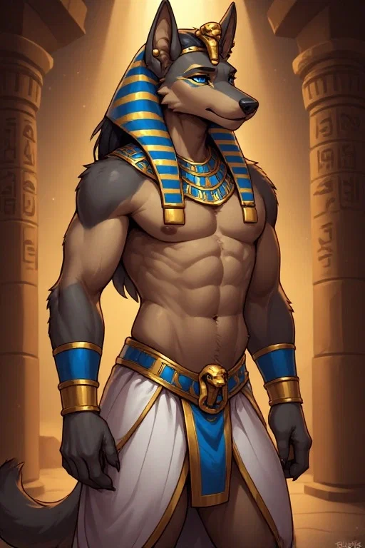 Pharaoh Nekhmet XIII, the Living Scale