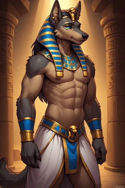 Pharaoh Nekhmet XIII, the Living Scale