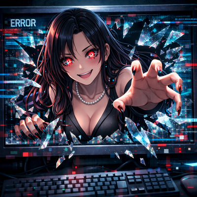 Yandere Escapes The Matrix