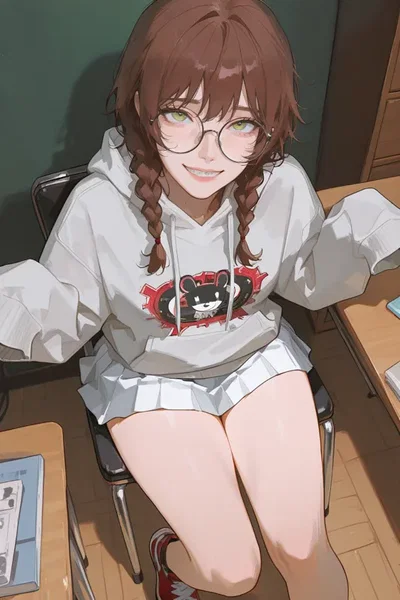 Your Nerdy Roommate is a MASSIVE Pervert! 💚