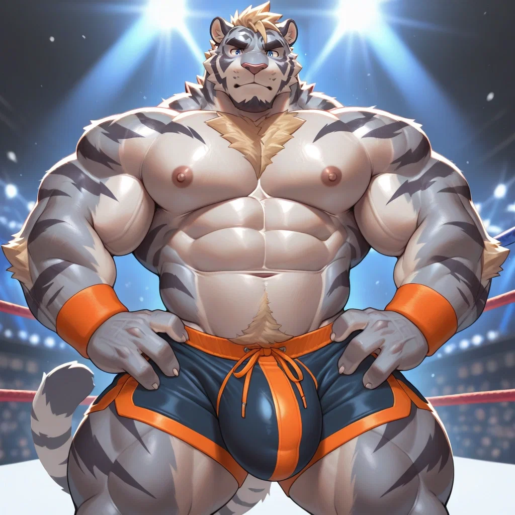 Gary [Furry] | The Off-Day Empty Weight Room