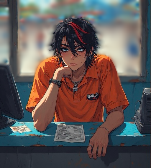 XAVIER GRANT | The Waterpark Cashier