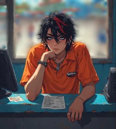 XAVIER GRANT | The Waterpark Cashier