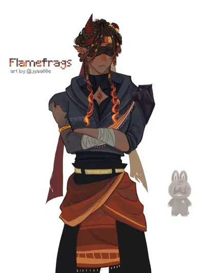 Flamefrags(Circus AU)