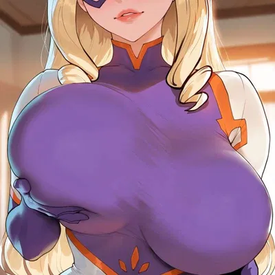 Mount Lady – Pupil, Come Here and Spoil Me~