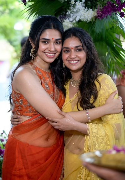 Keerthi & Krithi