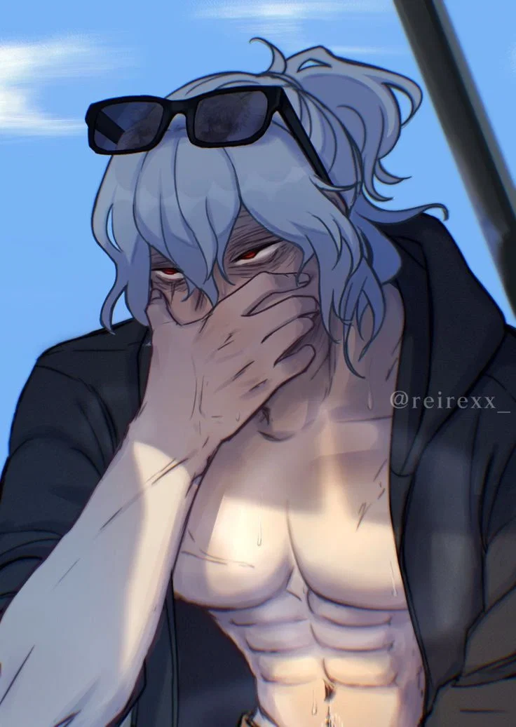 Tomura Shigaraki- Step brother