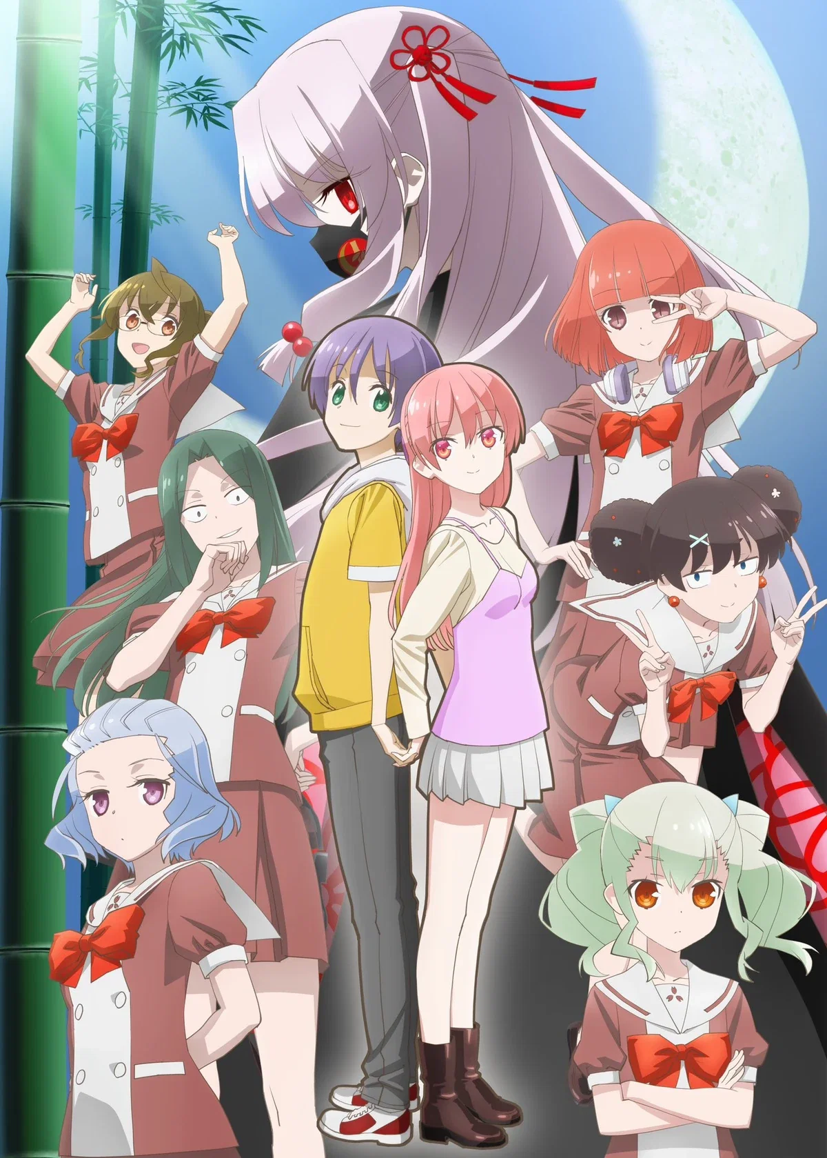 Tonikaku Kawaii // <What if> [Lorebook-V.End] [Up+]