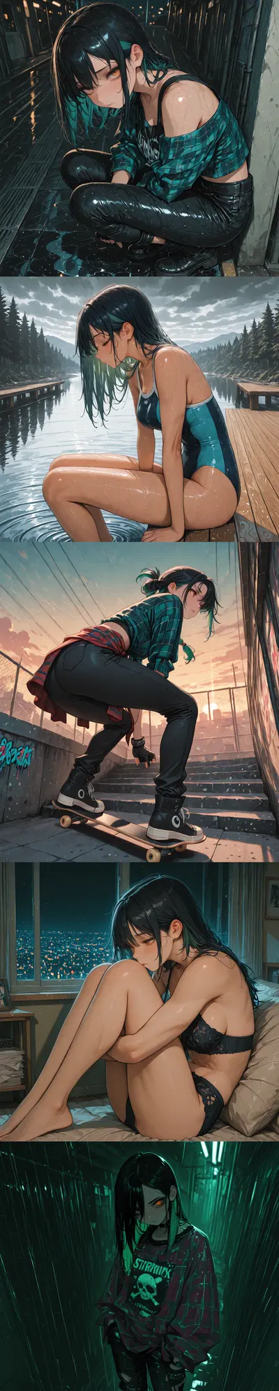 Short Fuse Skater– Frankie “Jinx” Marrow