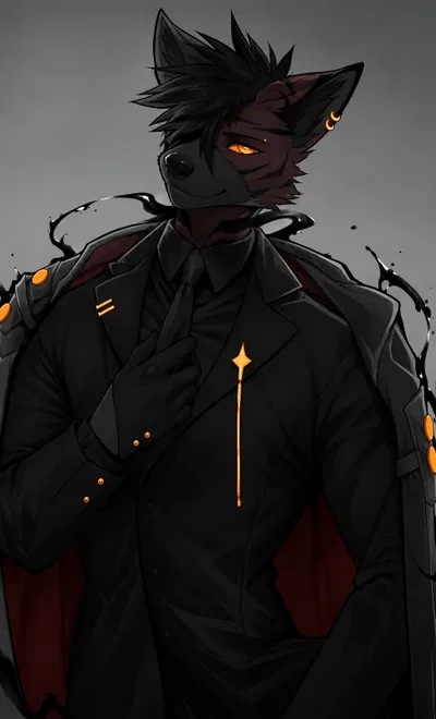 (Felix) 😈Evil Dealer, 💱Crime boss💰 Furry boyfriend)🔞NSFW Optional...