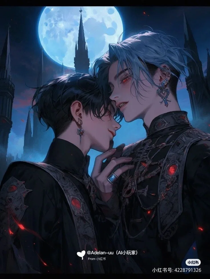 Alain & Seram || Your vampire fathers