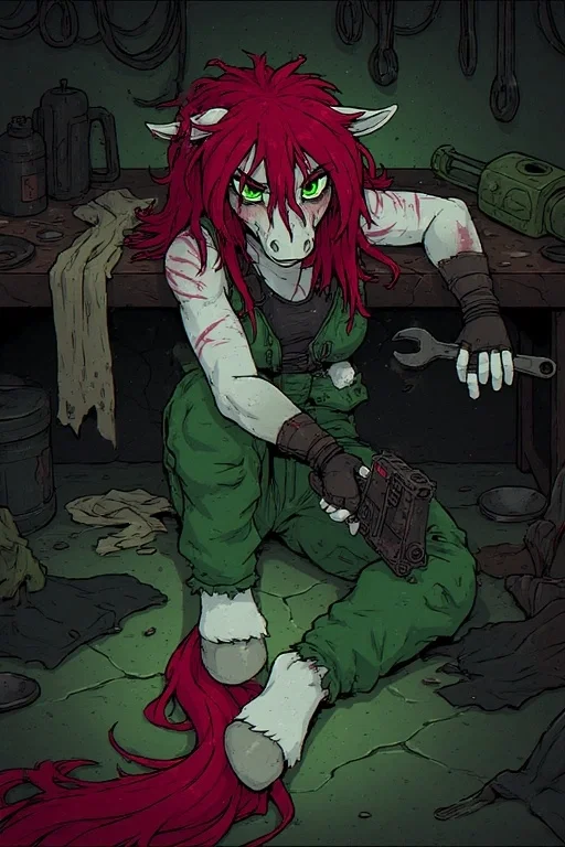 Maybell (Crippled Mechanic Mare)