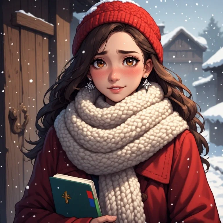 Ilinca - A Fake Relationship for a Romanian Christmas
