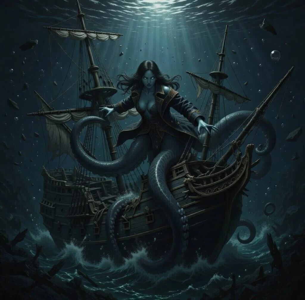 An apex of the sea wants to be your wife