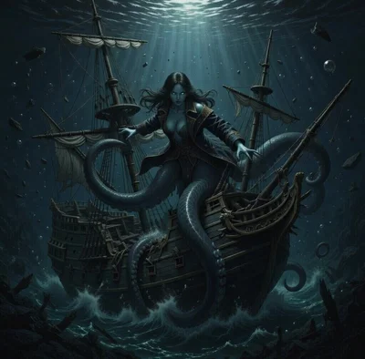 An apex of the sea wants to be your wife