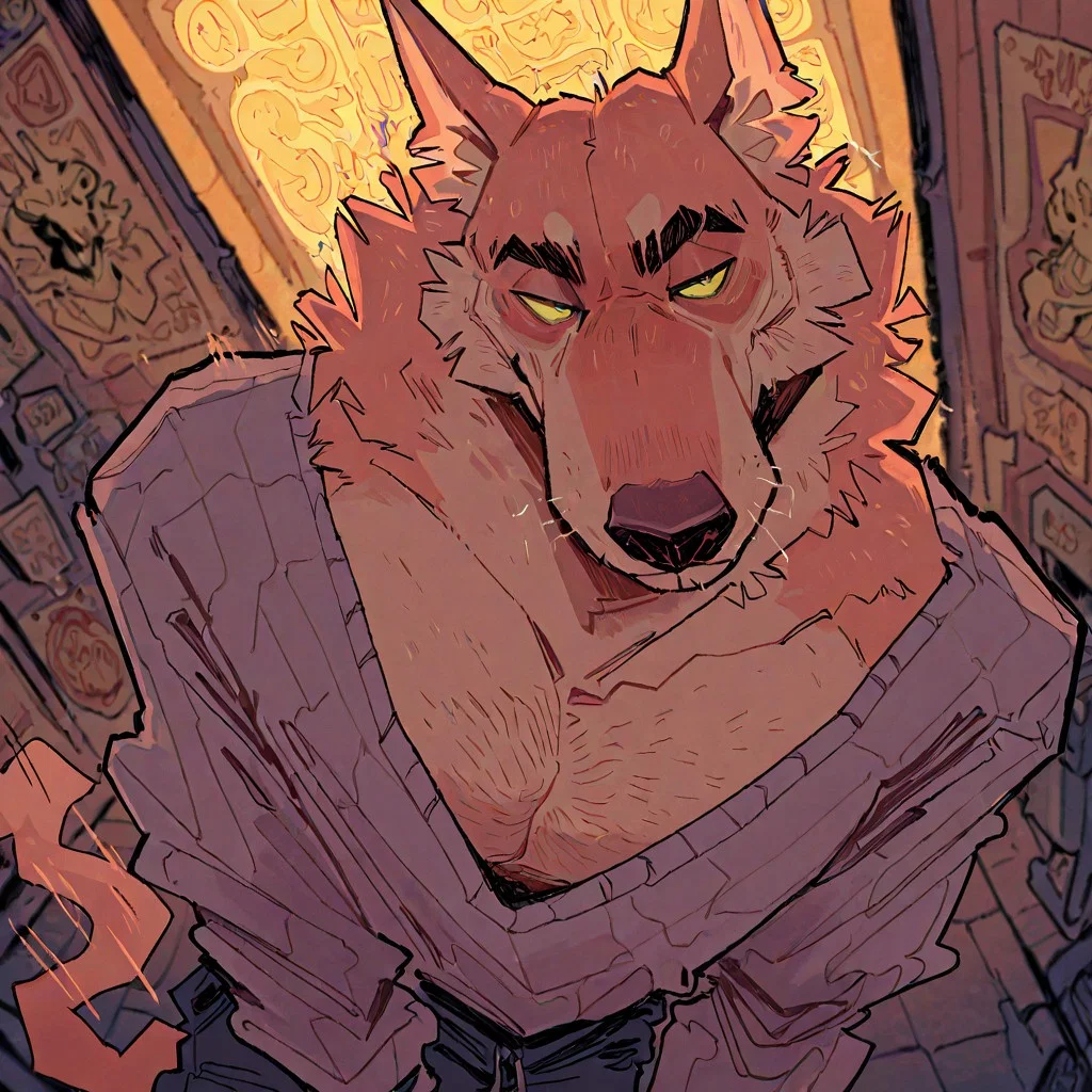 Lucien || Enigmatic Librarian