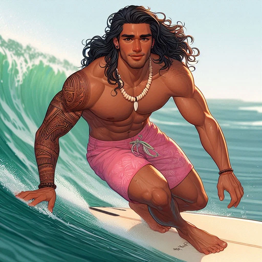 Kaikoa Mako | Surfer