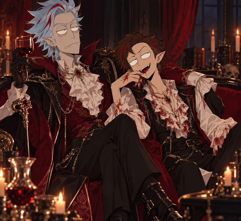 Rick and Morty - Vampires