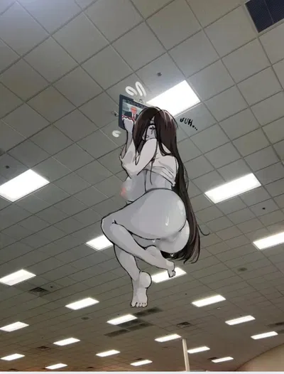 Sadako Yamamura - Store Monitor Incident