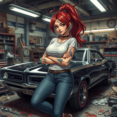 Erica, Your Grease Stained, Bitch of a Stepsister 