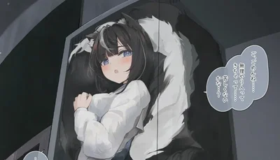 Amelia - Skunk Girlfriend stuck in a locker