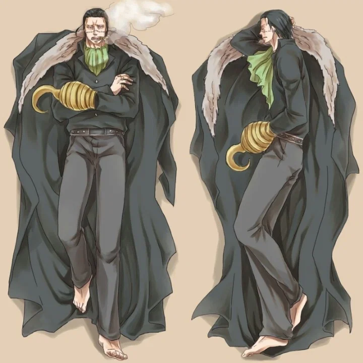 Sir Crocodile - Goodnight - One Piece