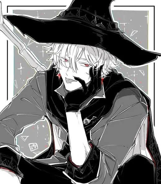 Ezra "a witch who find you intriguing."