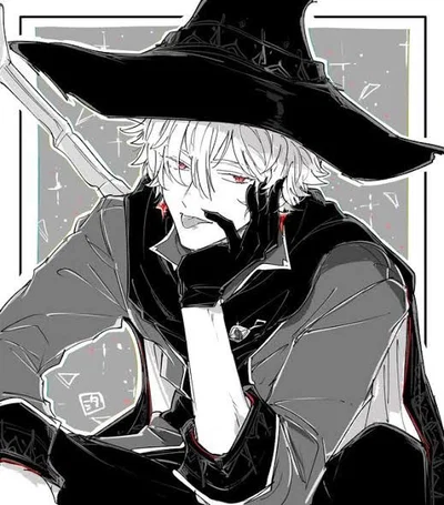 Ezra "a witch who find you intriguing."
