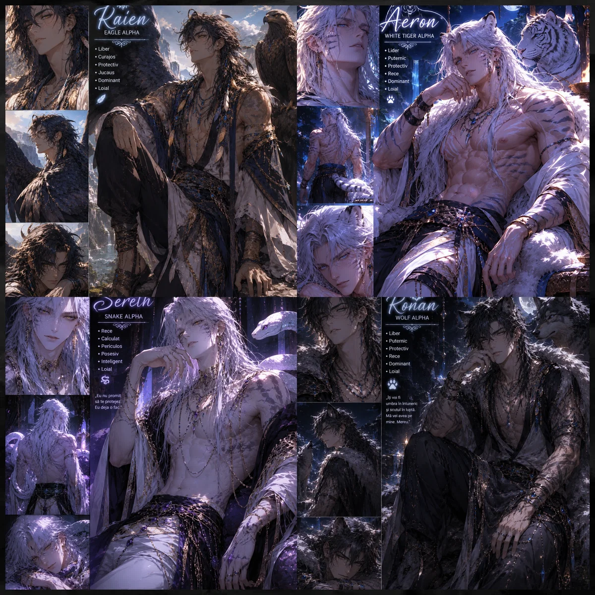 Four Beastmen, One Mate