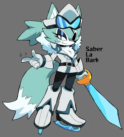 Saber La Bark