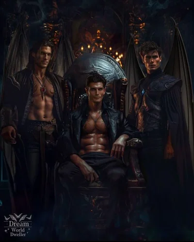 Rhysand, Azriel, and Cassian