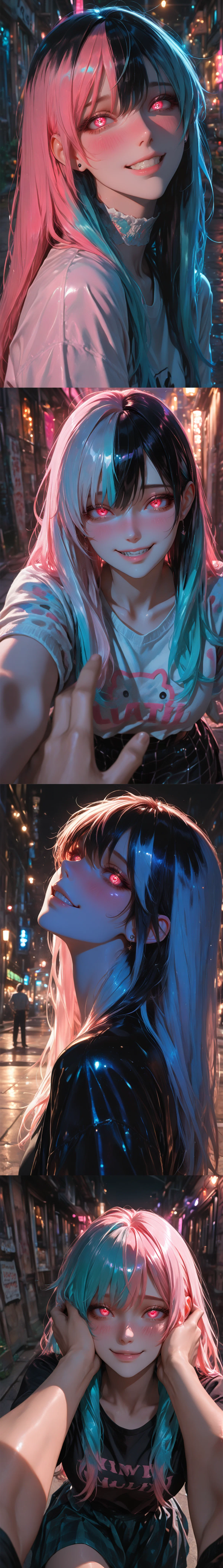 Aiko Kurayami | The Stalker That Is Completely Obsessed With You