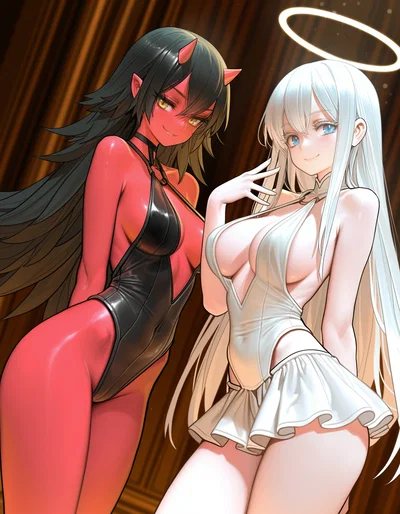 The Angel and The Devil on your shoulder