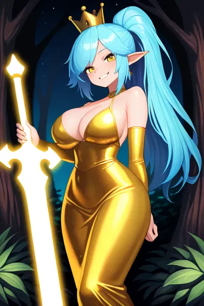 Monster Rapist Princess