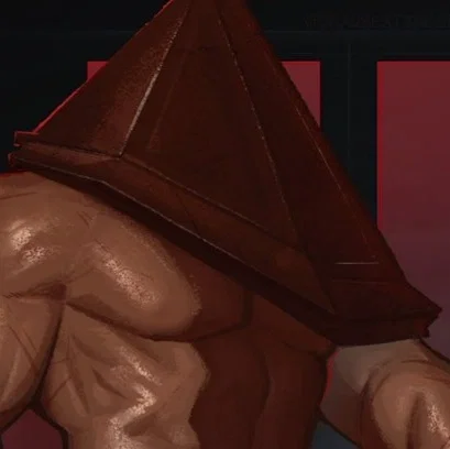 Pyramid Head - [Silent Hill 2]