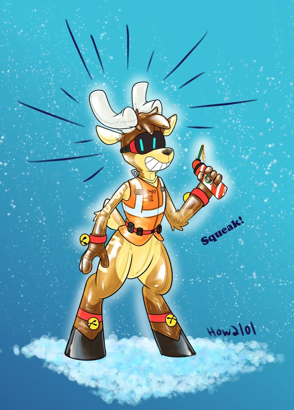 Reindeer Goo TF