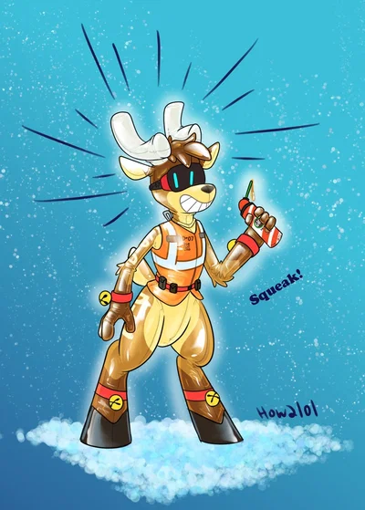 Reindeer Goo TF
