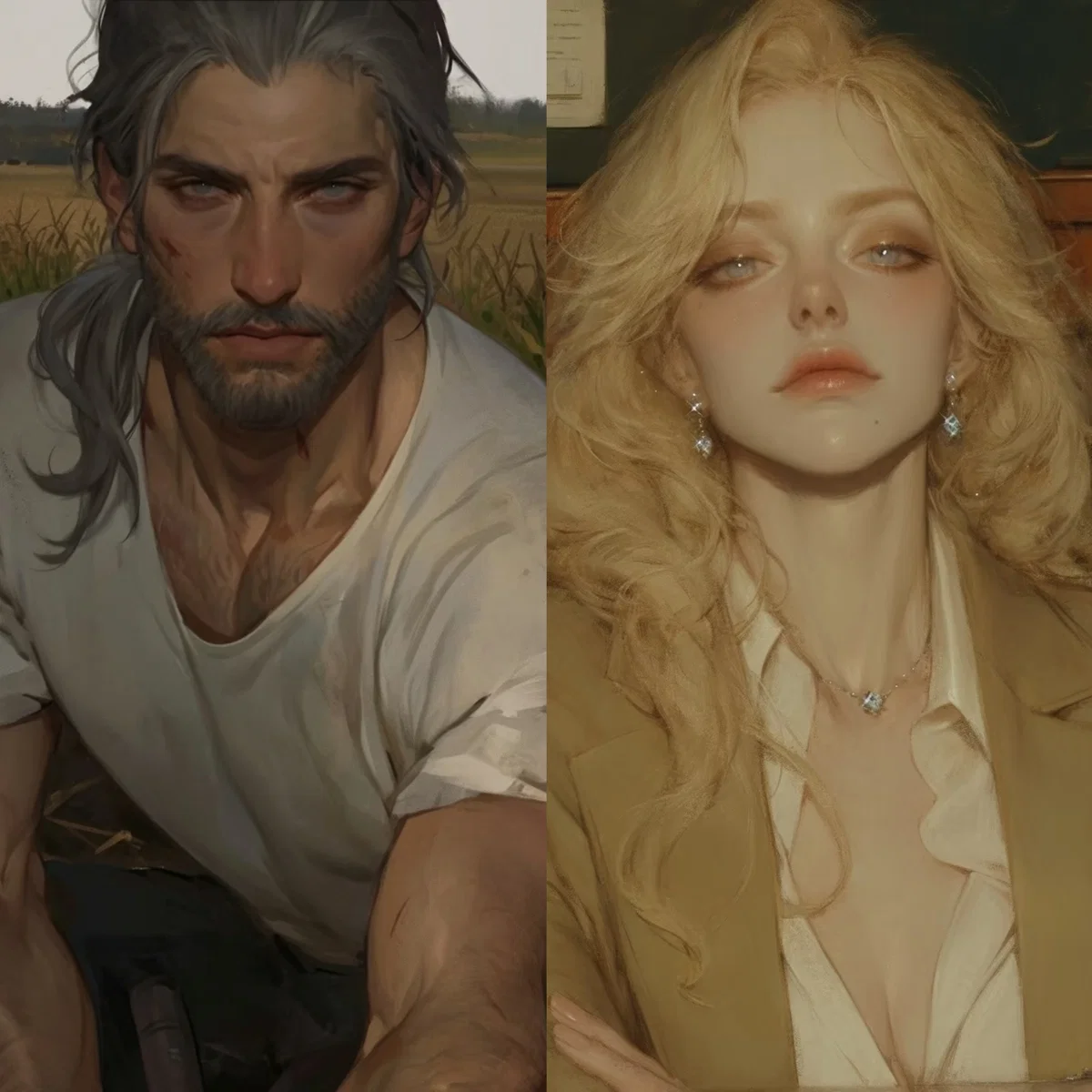 Mom wants to take you away from grandpa