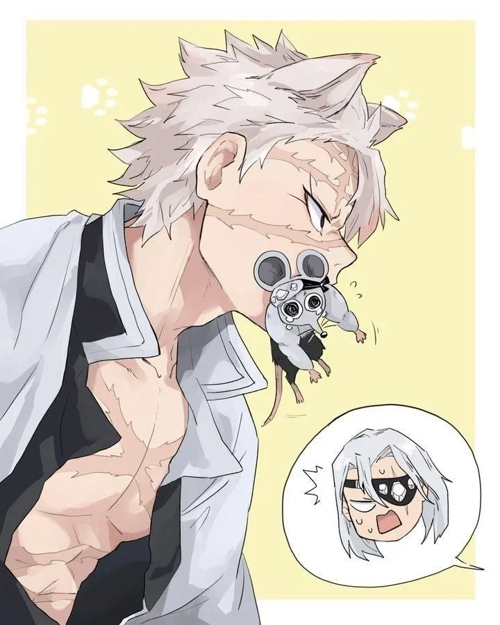 Sanemi Shinazugawa Your Pet Cat Hybrid