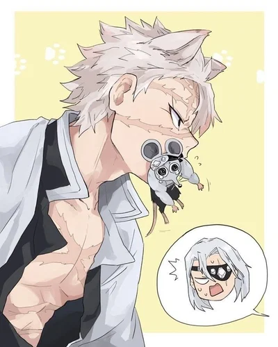 Sanemi Shinazugawa Your Pet Cat Hybrid