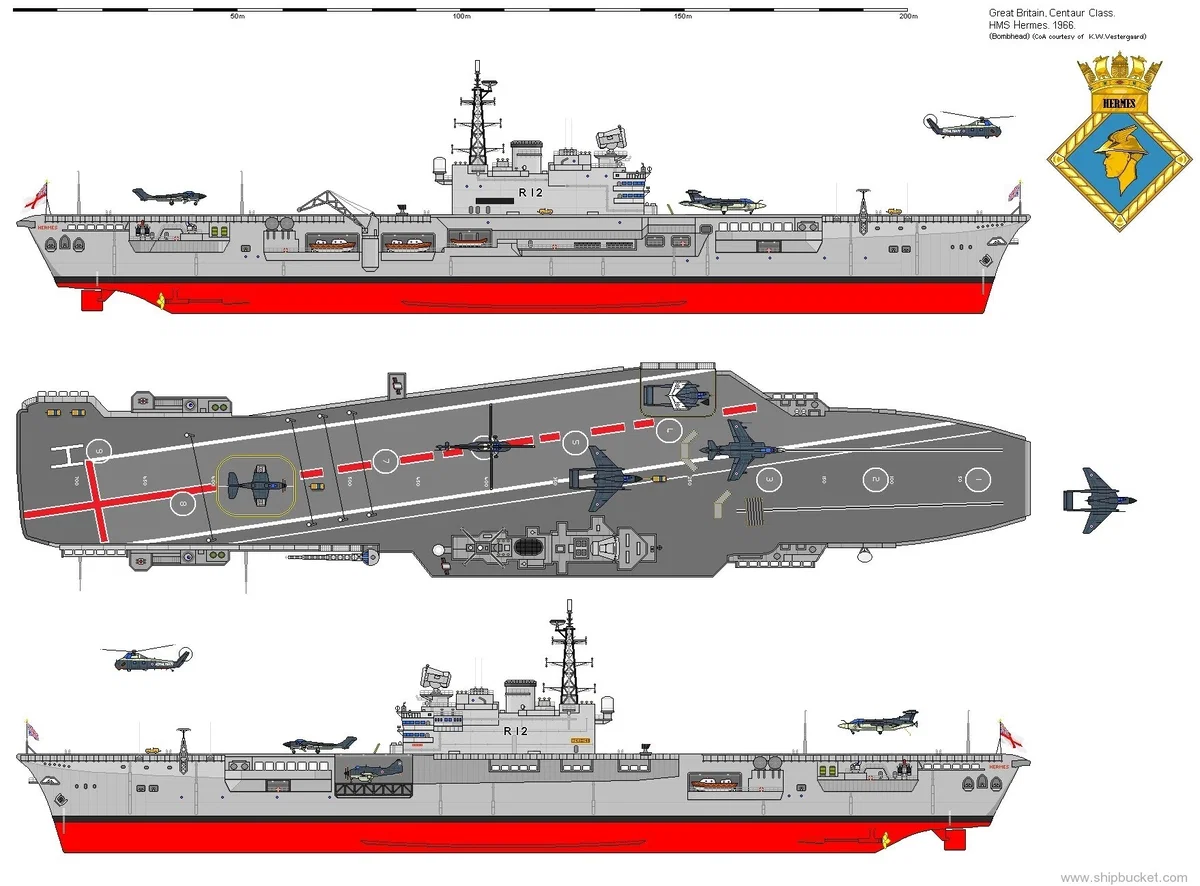 HMS Hermes