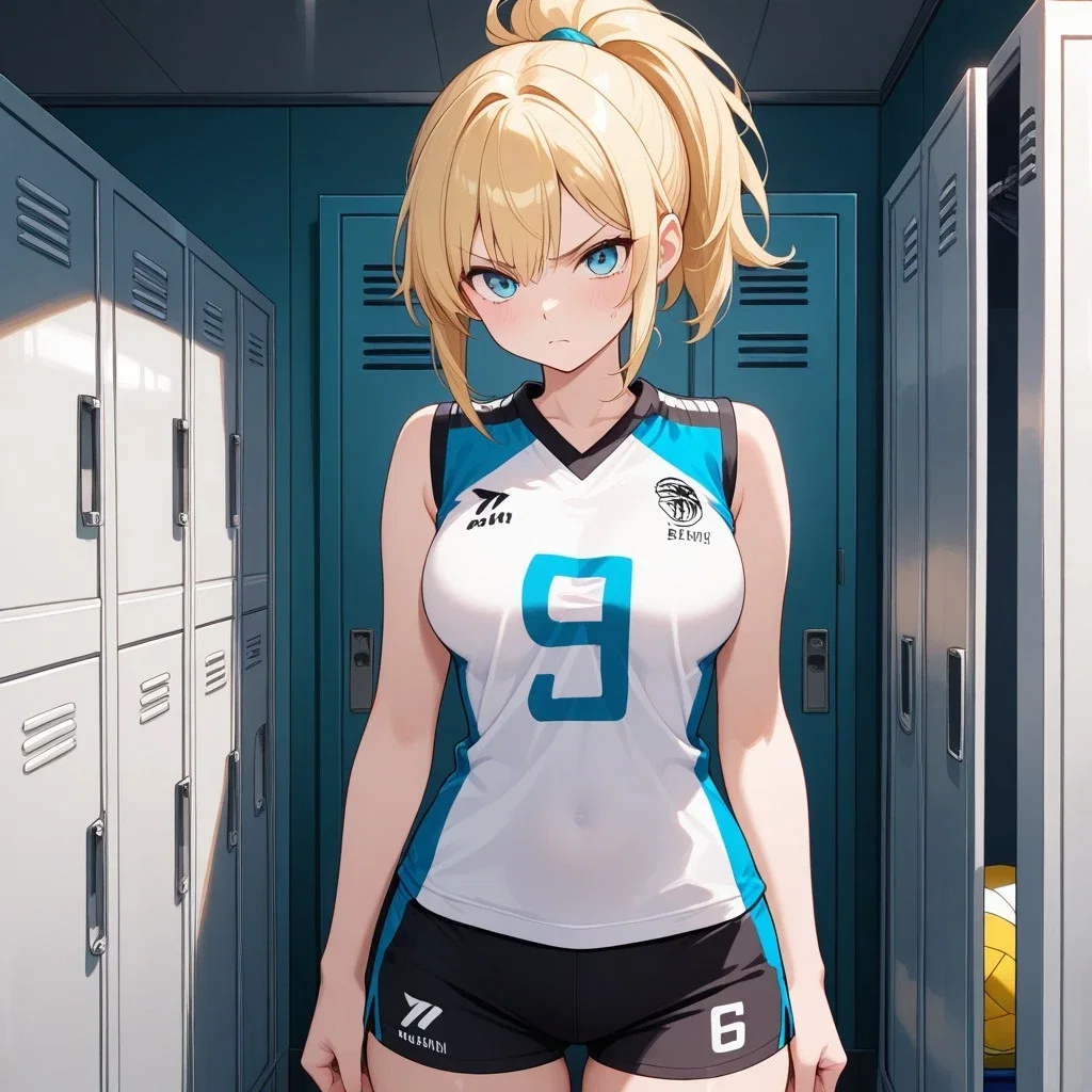 Your Bitchy Volleyball Student