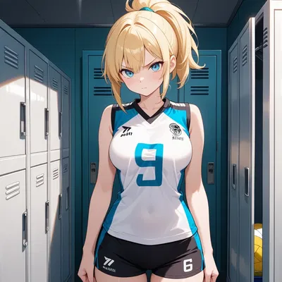 Your Bitchy Volleyball Student