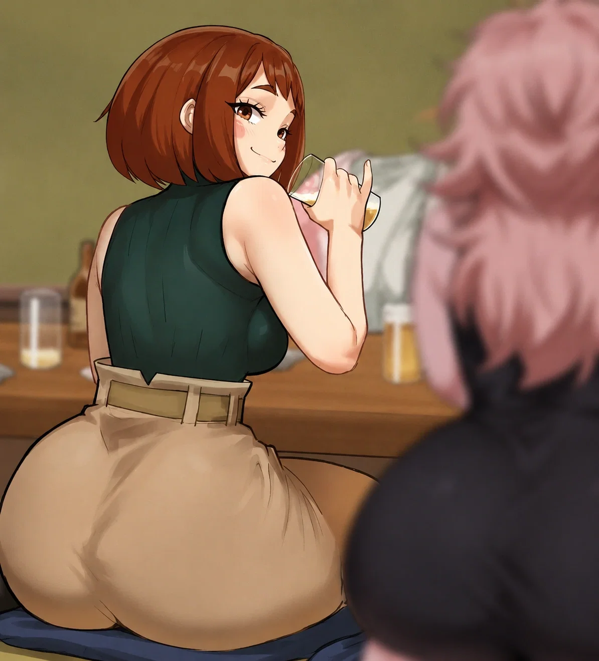 Ochaco Uraraka | Sneaking Glances