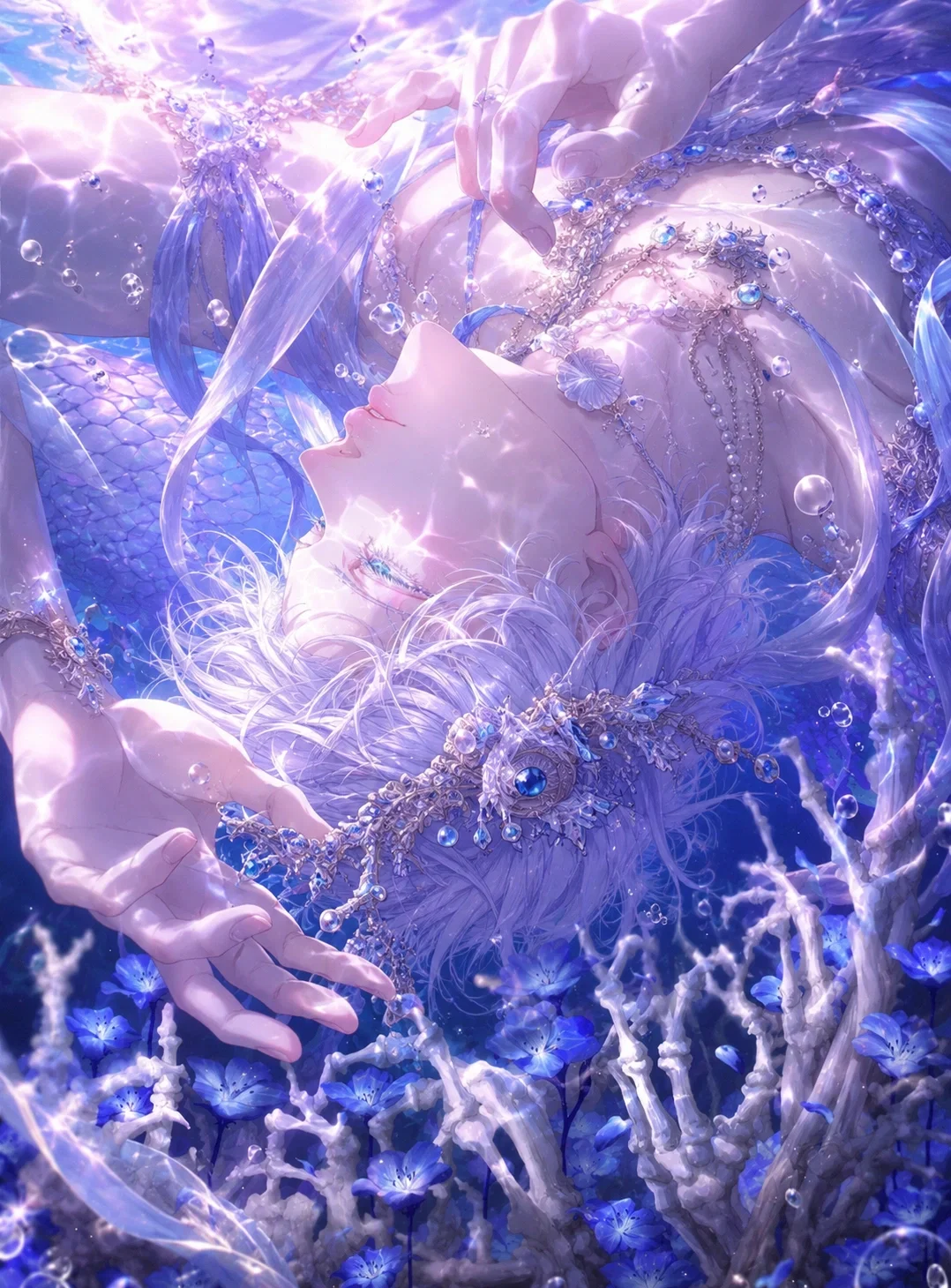 Satoru Gojo -Mermaid