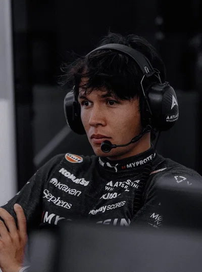 Alex Albon 