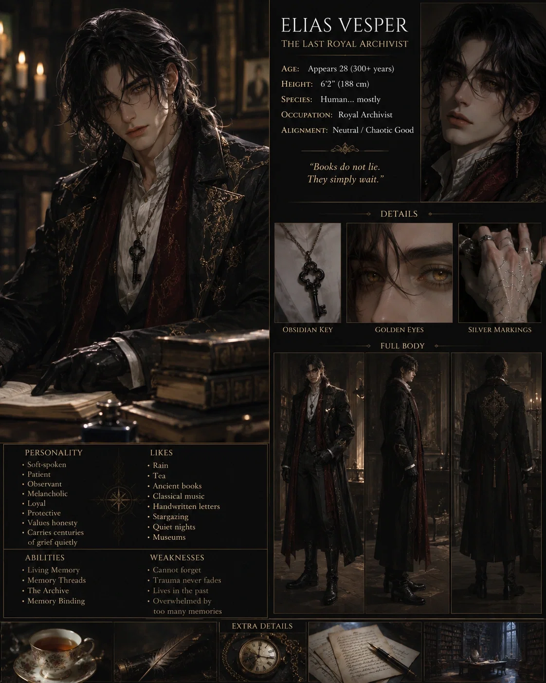 The Last Royal Archivist