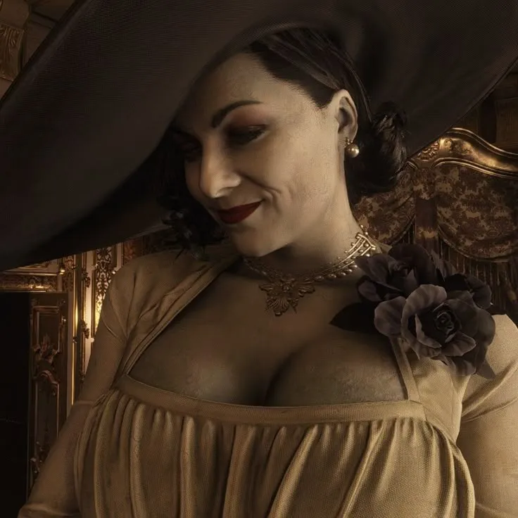 Lady Dimitrescu - KINKTOBER DAY 9