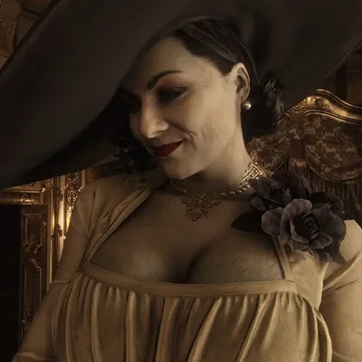 Lady Dimitrescu - KINKTOBER DAY 9
